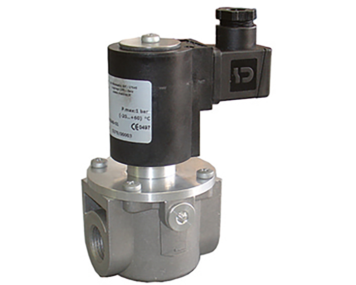 Automatic solenoid valve EV6 for gas